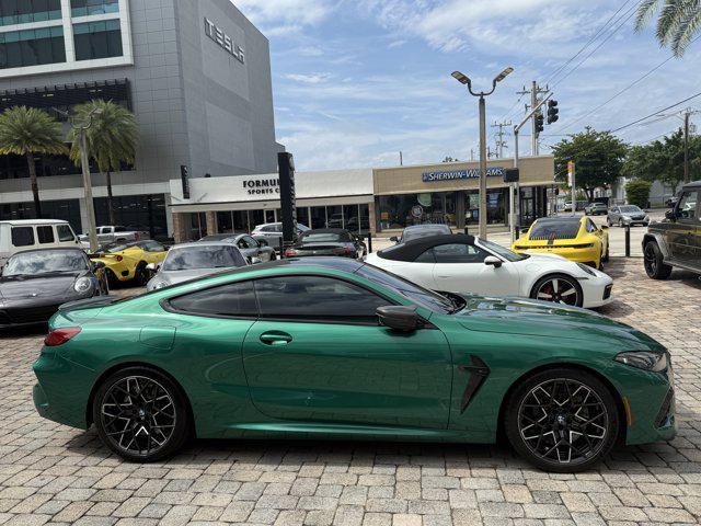 used 2024 BMW M8 car, priced at $109,800