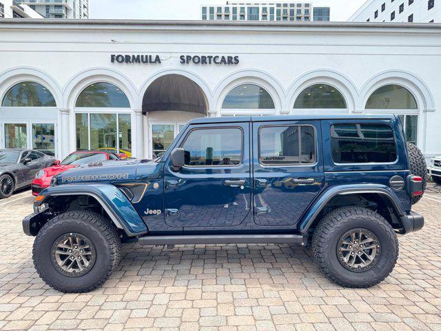 used 2024 Jeep Wrangler car, priced at $89,800