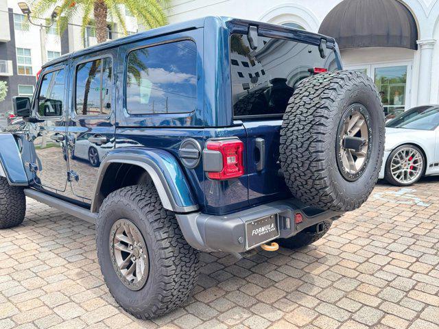 used 2024 Jeep Wrangler car, priced at $89,800