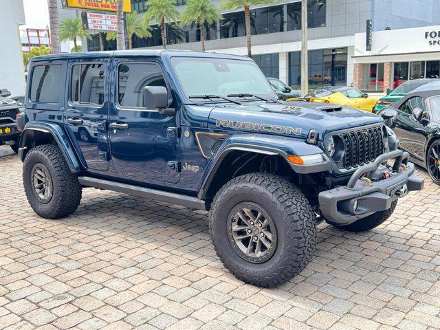 used 2024 Jeep Wrangler car, priced at $89,800