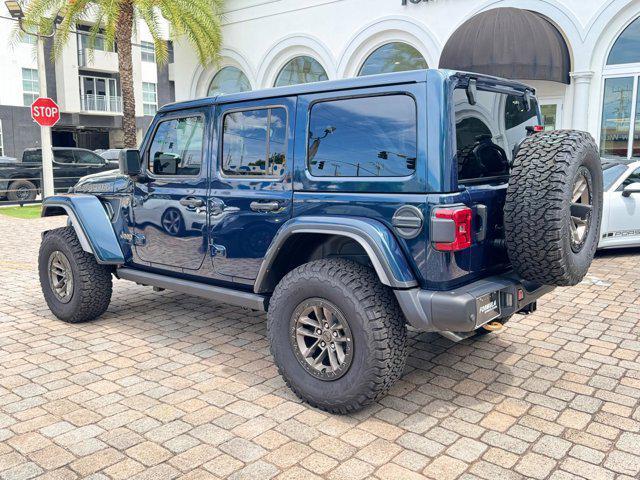 used 2024 Jeep Wrangler car, priced at $89,800