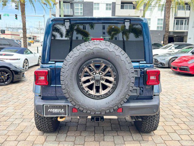 used 2024 Jeep Wrangler car, priced at $89,800