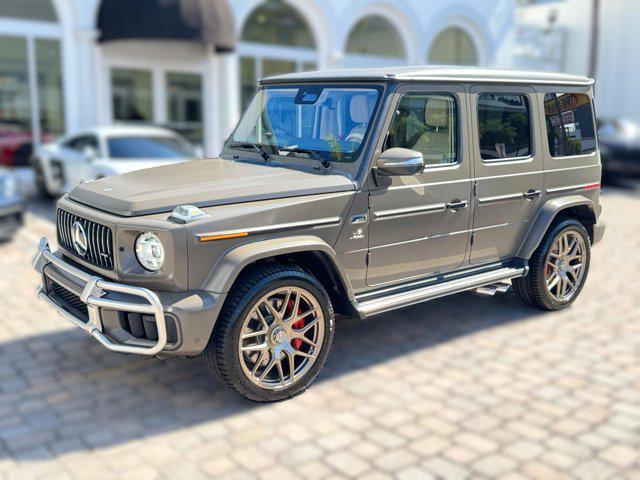 used 2025 Mercedes-Benz AMG G 63 car, priced at $229,800