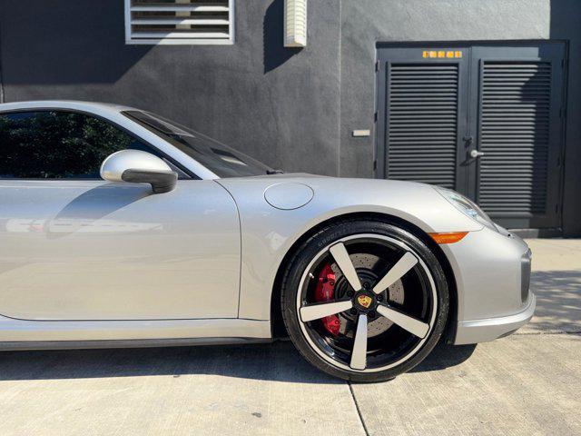 used 2017 Porsche 911 car, priced at $129,800