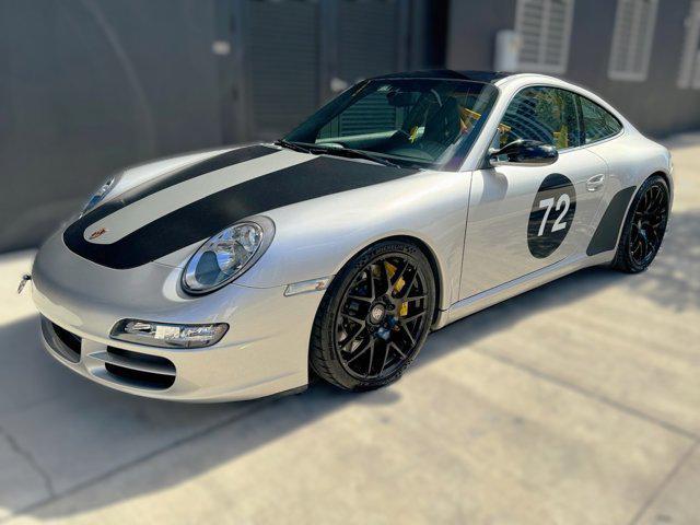 used 2005 Porsche 911 car, priced at $54,800