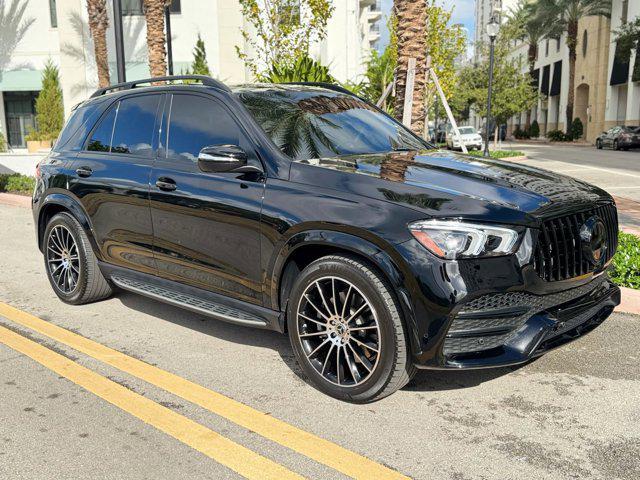 used 2023 Mercedes-Benz GLE 450 car, priced at $59,800