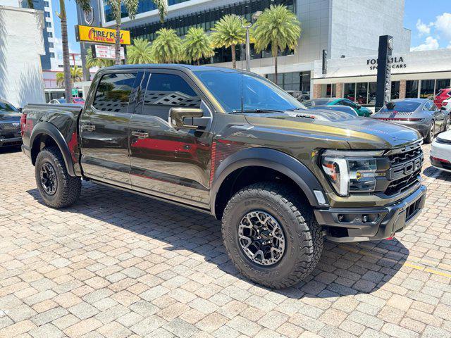 used 2024 Ford F-150 car, priced at $124,800