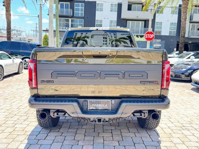 used 2024 Ford F-150 car, priced at $124,800