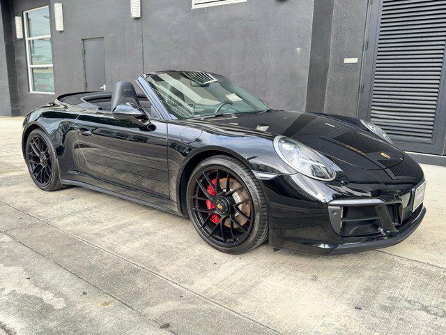 used 2017 Porsche 911 car, priced at $109,800