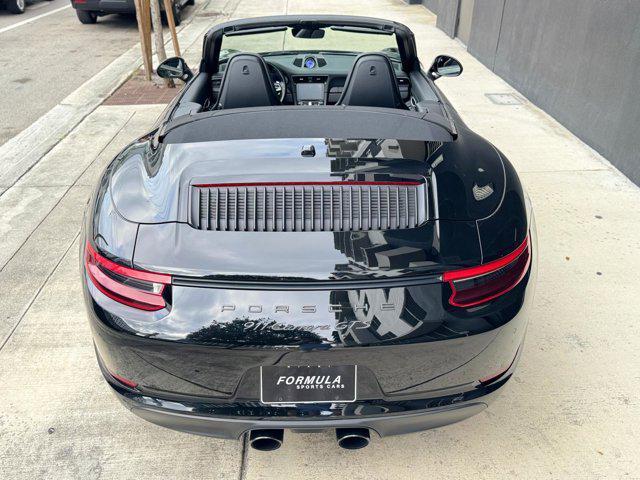 used 2017 Porsche 911 car, priced at $109,800