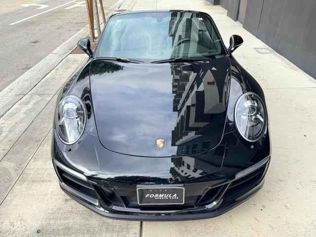 used 2017 Porsche 911 car, priced at $109,800