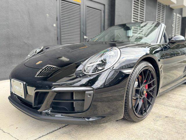 used 2017 Porsche 911 car, priced at $109,800