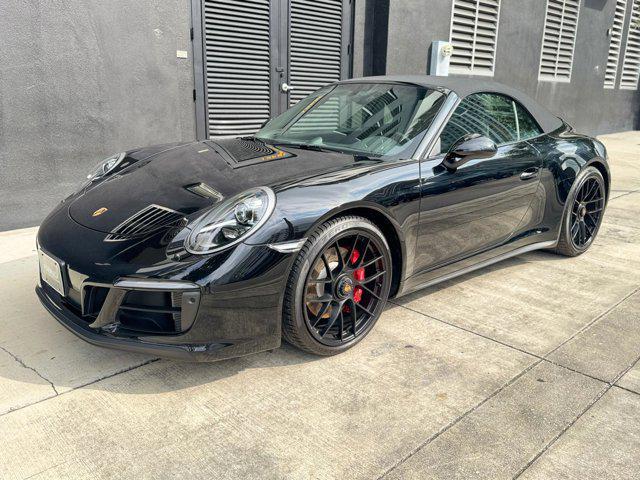 used 2017 Porsche 911 car, priced at $109,800