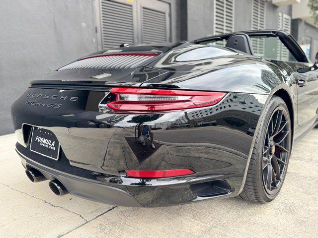 used 2017 Porsche 911 car, priced at $109,800