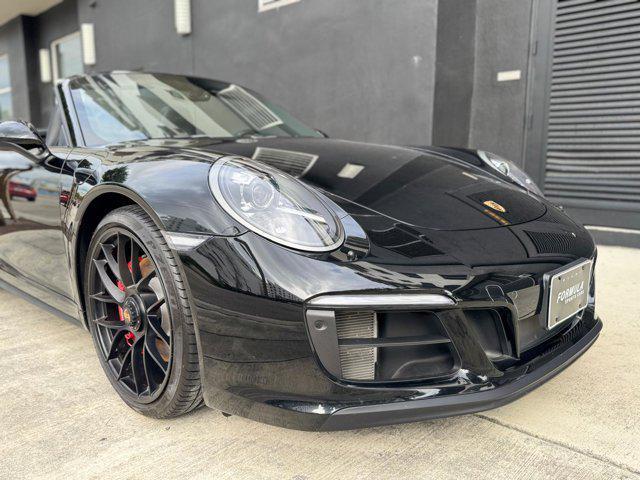 used 2017 Porsche 911 car, priced at $109,800