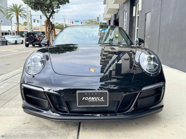 used 2017 Porsche 911 car, priced at $109,800