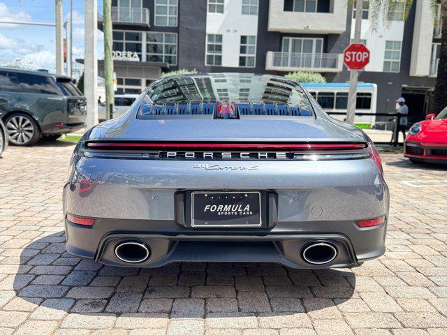 used 2025 Porsche 911 car, priced at $189,800