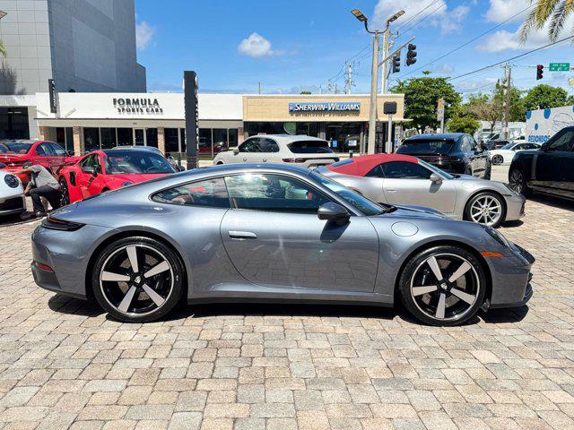 used 2025 Porsche 911 car, priced at $189,800