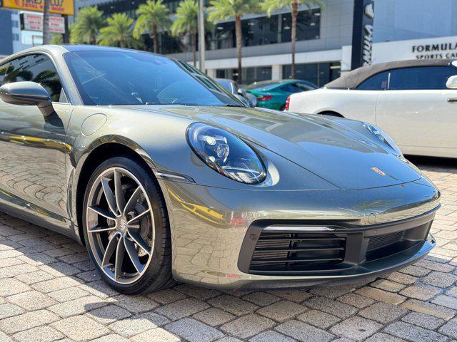 used 2022 Porsche 911 car