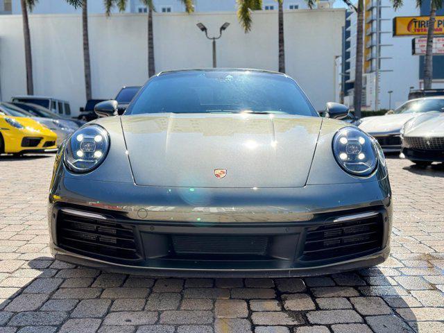 used 2022 Porsche 911 car
