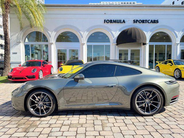 used 2022 Porsche 911 car