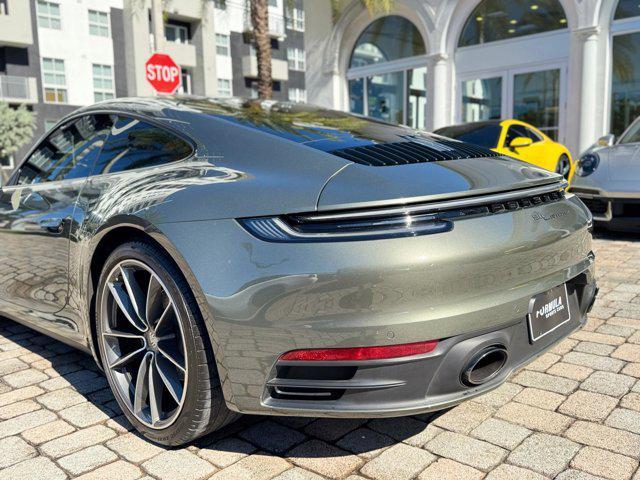 used 2022 Porsche 911 car