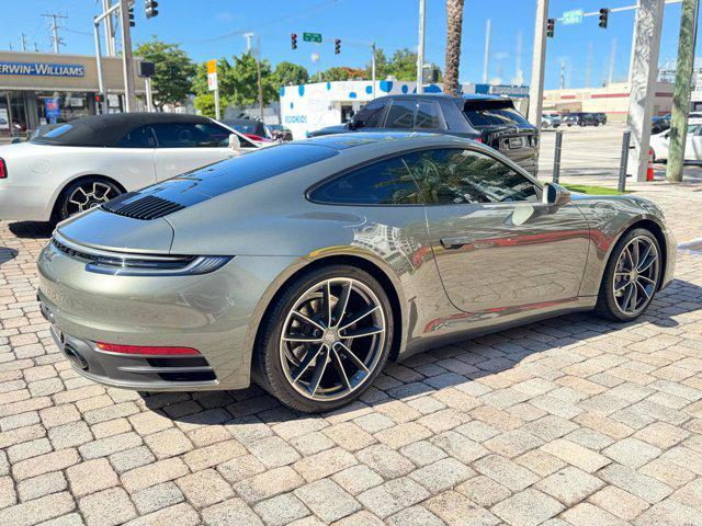 used 2022 Porsche 911 car