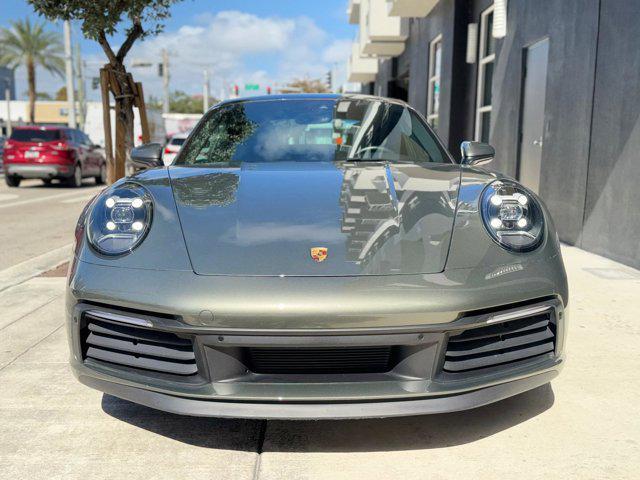 used 2021 Porsche 911 car