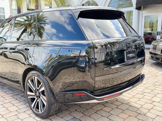 used 2023 Land Rover Range Rover car, priced at $99,800