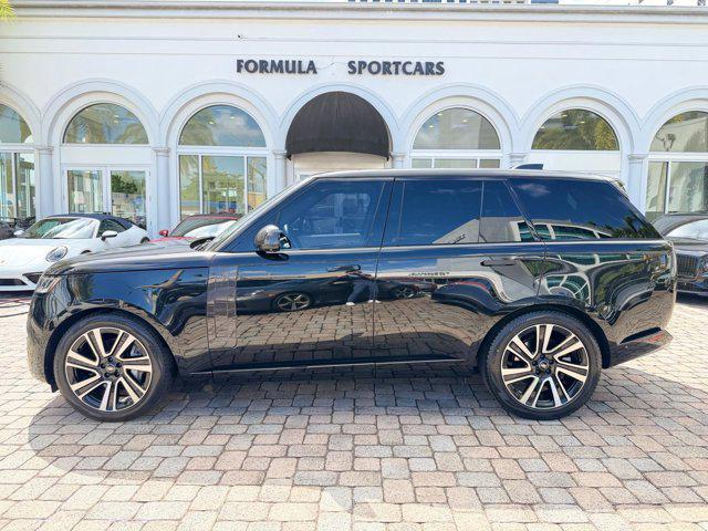 used 2023 Land Rover Range Rover car, priced at $99,800
