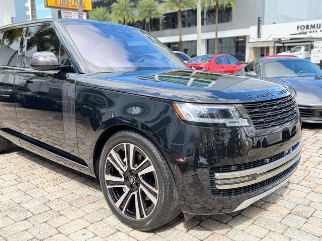 used 2023 Land Rover Range Rover car, priced at $99,800