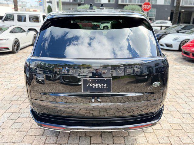 used 2023 Land Rover Range Rover car, priced at $99,800