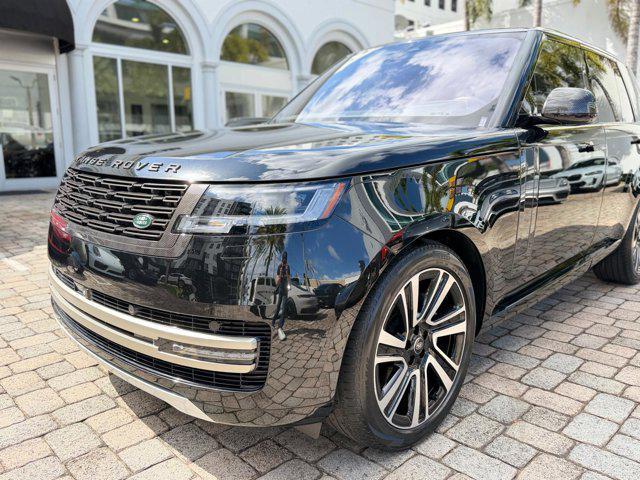 used 2023 Land Rover Range Rover car, priced at $99,800