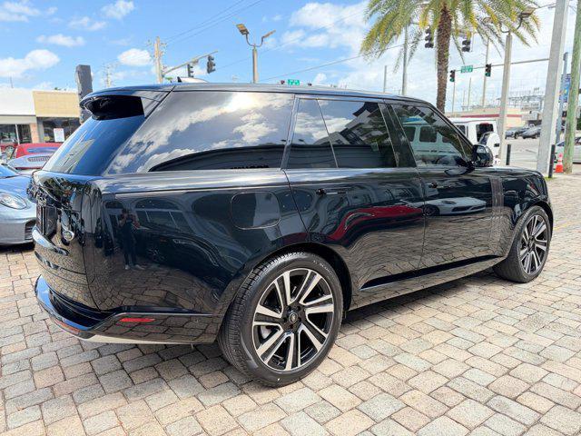 used 2023 Land Rover Range Rover car, priced at $99,800
