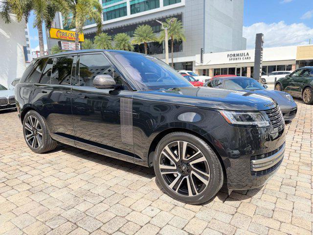 used 2023 Land Rover Range Rover car, priced at $99,800