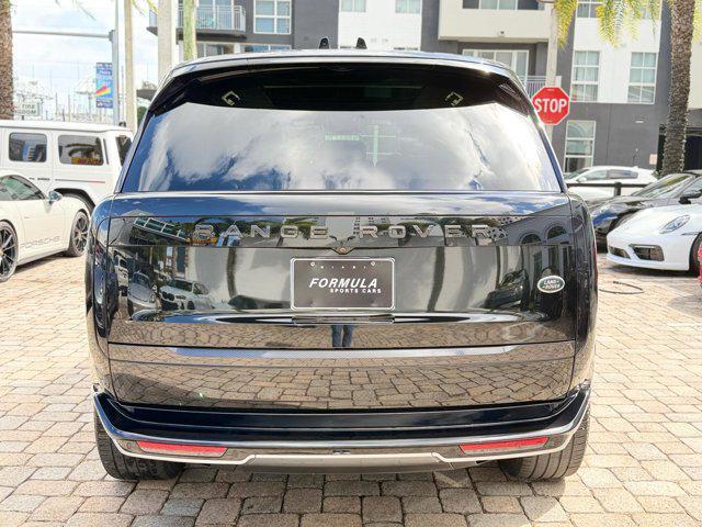 used 2023 Land Rover Range Rover car, priced at $99,800