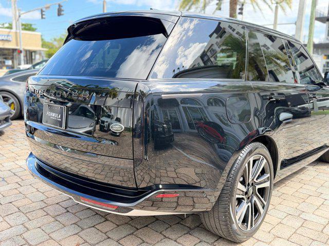 used 2023 Land Rover Range Rover car, priced at $99,800
