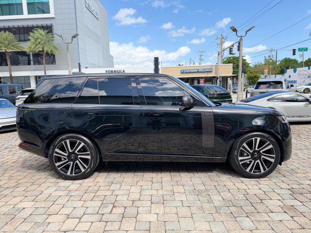 used 2023 Land Rover Range Rover car, priced at $99,800