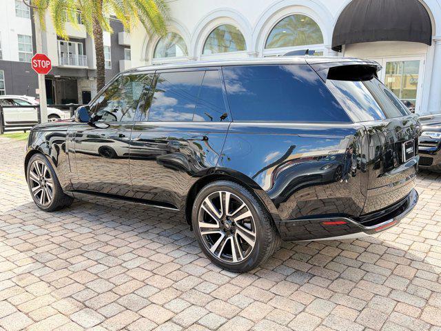 used 2023 Land Rover Range Rover car, priced at $99,800