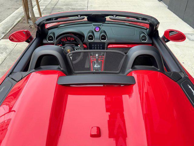 used 2021 Porsche 718 Spyder car, priced at $139,800