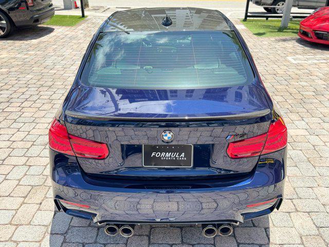used 2016 BMW M3 car, priced at $49,800
