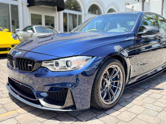 used 2016 BMW M3 car, priced at $49,800