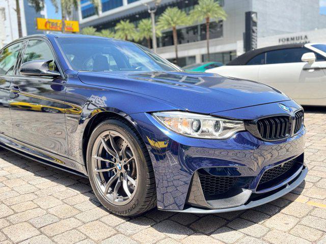 used 2016 BMW M3 car, priced at $49,800