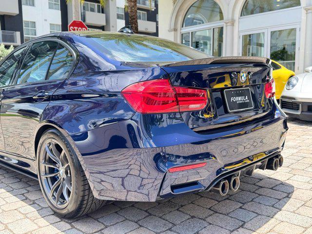 used 2016 BMW M3 car, priced at $49,800