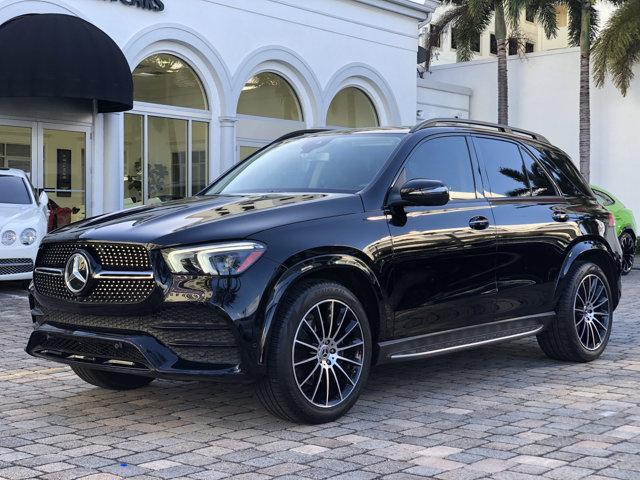used 2022 Mercedes-Benz GLE 350 car, priced at $49,800