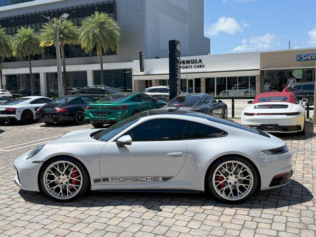 used 2024 Porsche 911 car, priced at $184,800