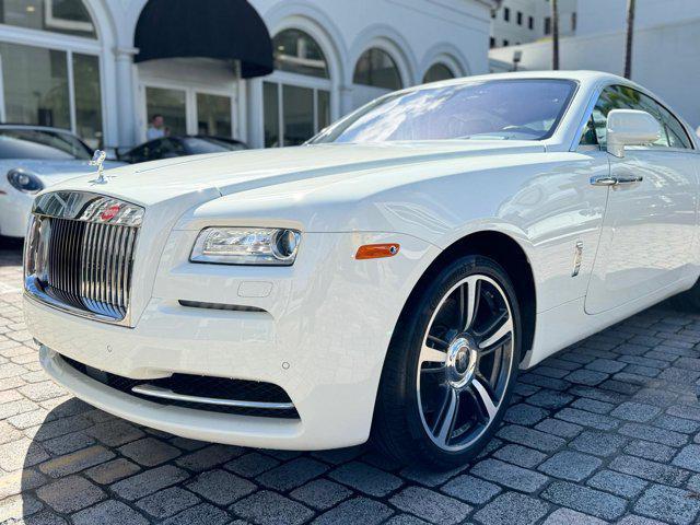 used 2015 Rolls-Royce Wraith car, priced at $175,800