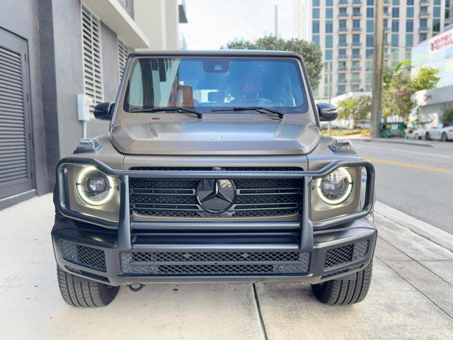 used 2021 Mercedes-Benz G-Class car, priced at $119,800