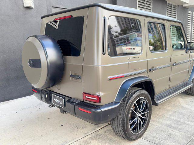 used 2021 Mercedes-Benz G-Class car, priced at $119,800