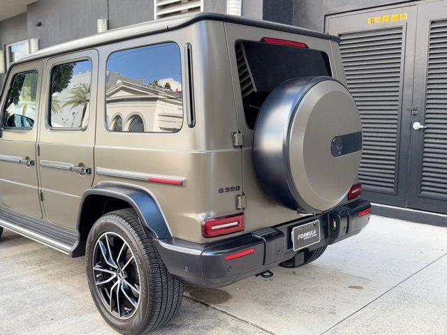 used 2021 Mercedes-Benz G-Class car, priced at $119,800